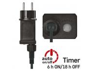 LED vnon etz, 4 m, venkovn i vnitn, tepl bl, asova Emos D4AW01