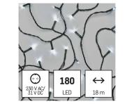 LED vnon etz, 18 m, venkovn i vnitn, studen bl, asova Emos D4AC04