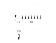 LED vnon etz, 24 m, venkovn i vnitn, multicolor, asova Emos D4AM05
