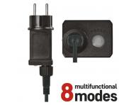 LED vnon etz, barevn rovky, 9,8 m, multicolor, multifunkce Emos D5ZM01