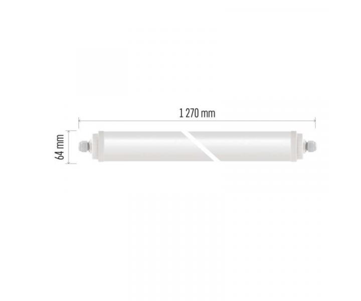 LED prachotsn svtidlo FESTY 34W, IP65 Emos ZT4420