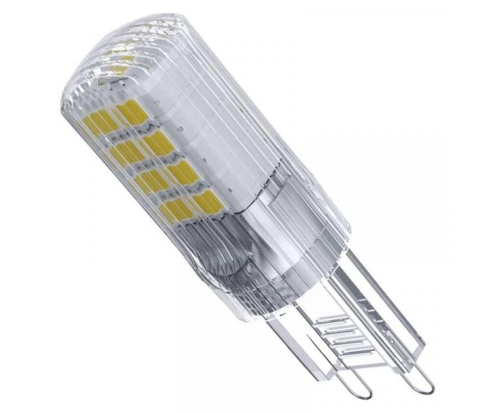 LED rovka Classic JC / G9 / 2,5 W (32 W) / 350 lm / tepl bl Emos ZQ9535