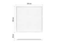 LED panel DAXXO backlit 6060, tvercov vestavn bl, 36W neutr. b. Emos ZB2414