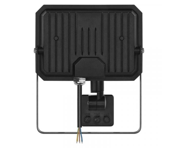 LED reflektor SIMPO s pohybovm idlem, 30 W, ern, neutrln bl Emos ZS2333