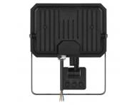 LED reflektor SIMPO s pohybovm idlem, 30 W, ern, neutrln bl Emos ZS2333