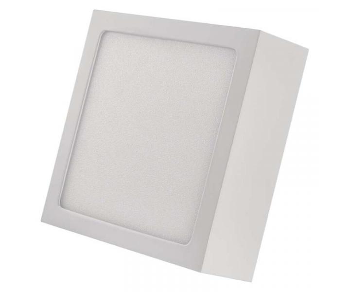 LED pisazen svtidlo NEXXO, tvercov, bl, 7,6W, neutrln bl Emos ZM6125