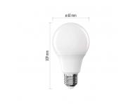 LED rovka Classic A60 / E27 / 9,5 W (75 W) / 1055 lm / neutrln bl Emos ZQ5E53