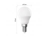 LED rovka Classic Mini Globe / E14 / 4,2 W (40 W) / 470 lm / neutrln bl Emos ZQ1E23