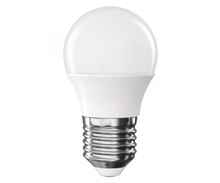 LED rovka Classic Mini Globe / E27 / 4,2 W (40 W) / 470 lm / tepl bl Emos ZQ6E21