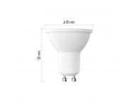 LED rovka Classic MR16 bl/ GU10 / 3 W (32 W) / 345 lm / tepl bl Emos ZQ8E12