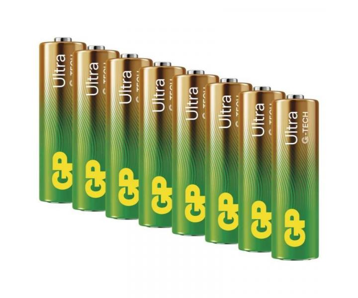 Alkalick baterie GP Ultra AA (LR6) - 1ks