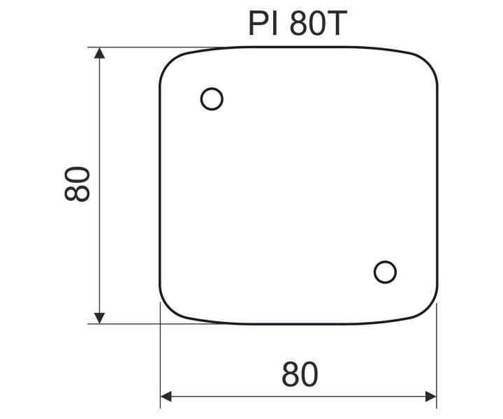 Podloka izolan, konfigurace XX, ed Kopos PI 80T_XX