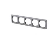 Rmeek ptinsobn, pro vodorovnou i svislou mont ABB Zoni 3901T-A00050 141 - ed / bl