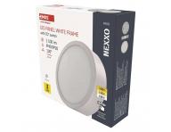 Kruhov pisazen LED svtidlo Emos Nexxo ZM5133, 12,5 W, tepl/neutrln bl