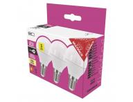 LED rovka Emos Classic Mini Globe, E14, 5W (40 W), tepl bl - 1 ks