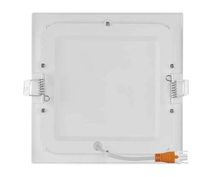 tvercov vestavn LED svtidlo Emos Nexxo ZD2135, 12,5 W, neutrln bl