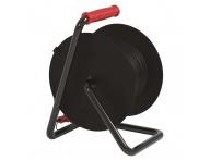 Gumov venkovn prodluovac kabel na bubnu Emos P084253, 4x zsuvka, 230 V, 2,5 mm2, ern, 25 m