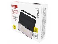Solrn LED reflektor s pohybovm idlem Emos Solo ZG122S, IP54, 1600 lm, ern - neutrln bl