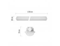 LED prachotsn svtidlo Emos ZT2120, IP65, 40 W, neutrln bl