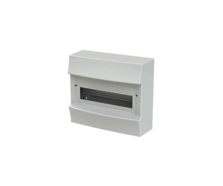 Rozvodnice nstn, 12 Modul, bez dvek, kryt IP41, ada Mistral41W, bez N+PE svorek ABB 1SPE007717F0400