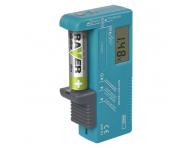 Univerzln tester bateri (AA, AAA, C, D, 9V, knoflkovch) Emos N0322