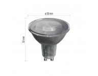 LED rovka Classic MR16 / GU10 / 4,2 W (36 W) / 333 lm / tepl bl Emos ZQ8333