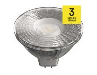 LED rovka Classic MR16 / GU5,3 / 4,5 W (28 W) / 380 lm / tepl bl Emos ZQ8433