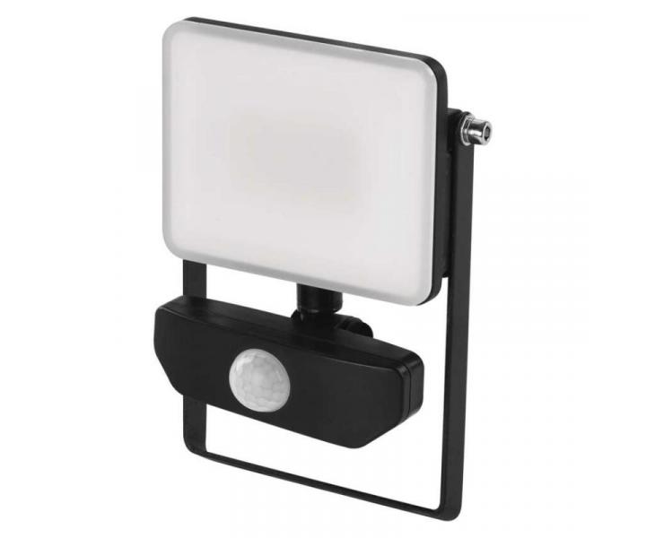 LED reflektor ILIO s pohybovm idlem, 10,5W, ern, neutrln bl Emos ZS2910