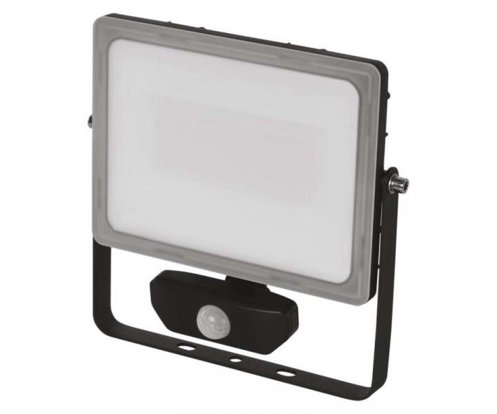 LED reflektor ILIO s pohybovm idlem, 51W, ern, neutrln bl Emos ZS2940