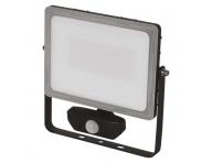 LED reflektor ILIO s pohybovm idlem, 51W, ern, neutrln bl Emos ZS2940