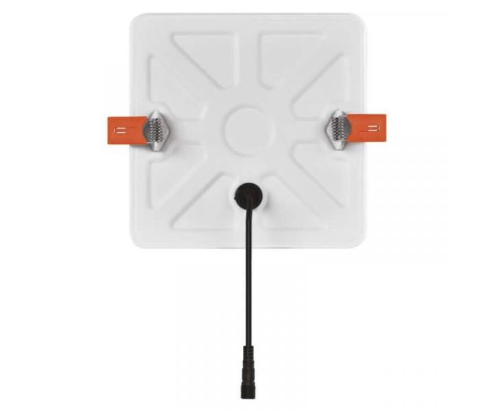 LED vestavn svtidlo VIXXO, tvercov, bl, 13,5W neut.b.,IP65 Emos ZV2142