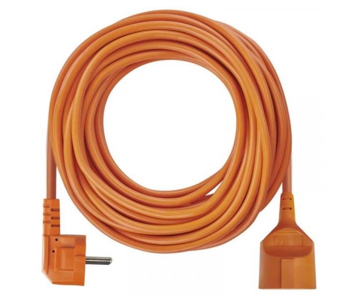 Prodluovac kabel 25 m / 1 zsuvka / oranov / PVC / 230 V / 1,5 mm2 Emos P01125