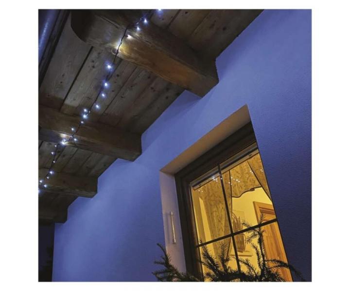 LED vnon etz, 24 m, venkovn i vnitn, studen bl, asova Emos D4AC05