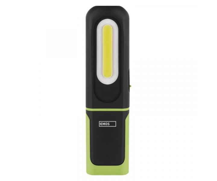 COB LED + SMD LED nabjec svtilna P4537, 330 lm, 1200 mAh Emos P4537