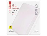 LED pisazen svtidlo TORI, tvercov bl 15W neutr. b., IP54 Emos ZM4323