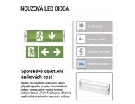 LED Nouzov svtidlo NESSI 3W 3h IP65 Emos ZN1110