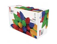 LED vnon etz, barevn rovky, 9,8 m, multicolor, multifunkce Emos D5ZM01
