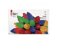 LED vnon etz, barevn rovky, 9,8 m, multicolor, multifunkce Emos D5ZM01