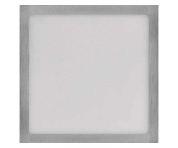 LED pisazen svtidlo NEXXO, tvercov, stbrn, 12,5W, se zmnou CCT Emos ZM6233