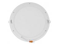 LED vestavn svtidlo NEXXO, kruhov, bl, 25W, tepl bl Emos ZD1154
