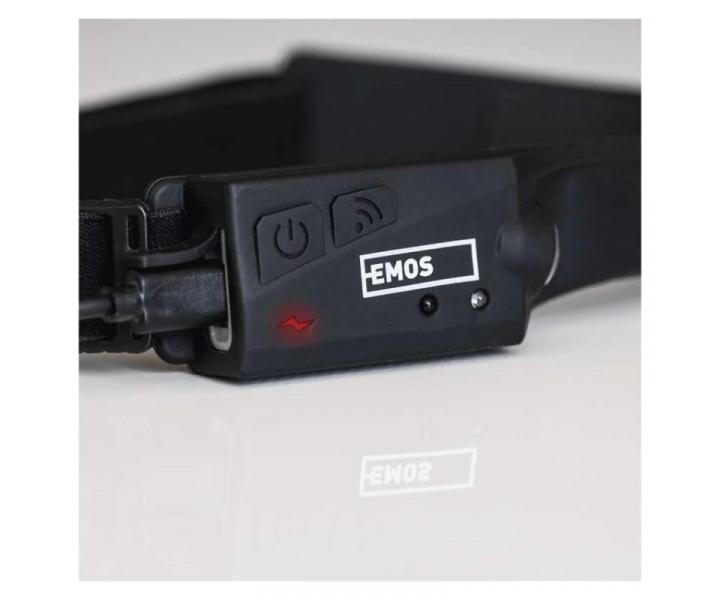 COB LED nabjec elovka P3541, 380 lm, 30 m, Li-Pol 1200 mAh Emos P3541