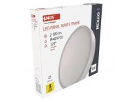 LED pisazen svtidlo NEXXO, kruhov, bl, 28,5W, neutrln bl Emos ZM5155
