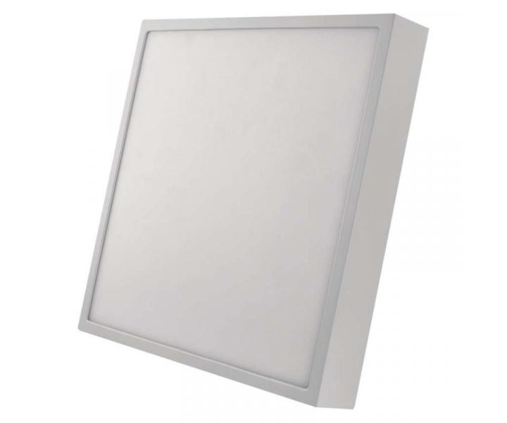 LED pisazen svtidlo NEXXO, tvercov, bl, 28,5W, neutrln bl Emos ZM6155