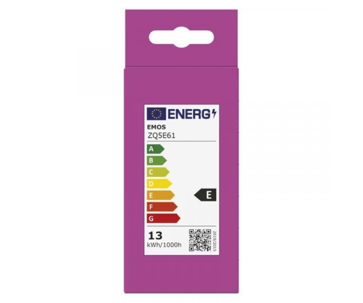 LED rovka Classic A60 / E27 / 13 W (100 W) / 1521 lm / tepl bl Emos ZQ5E61