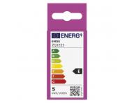 LED rovka Classic Mini Globe / E14 / 4,2 W (40 W) / 470 lm / neutrln bl Emos ZQ1E23