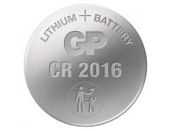 Lithiov knoflkov baterie GP CR2016 - 1ks