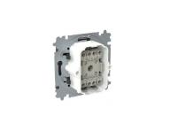 Ovlda pepnac, s krytem, azen 6/0, IP44 ABB Zoni 3559T-A86940 237 - matn ern