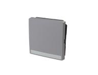 Kryt spnae jednoduch, s popisovm polem ABB Zoni 3559T-A00610 241 - ed