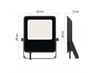 LED reflektor Emos Visio ZS2543, IP65, 50 W, ern, neutrln bl
