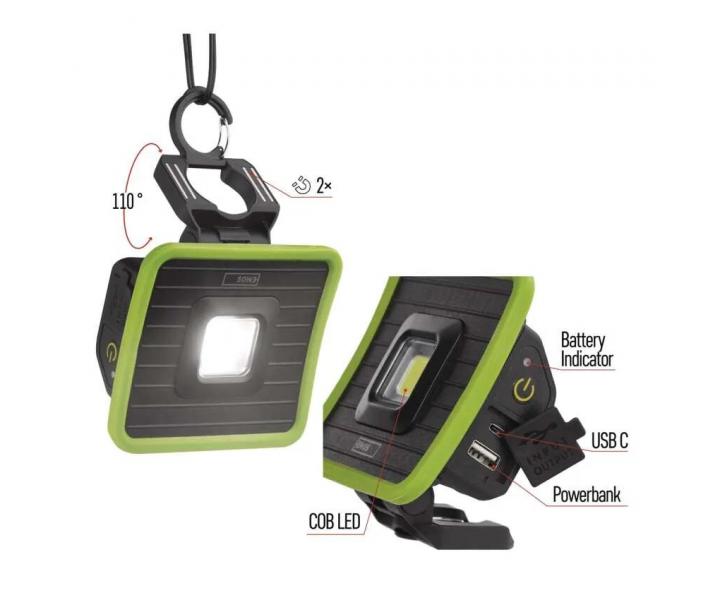 Nabjec pracovn COB LED reflektor Emos P4539 1000 lm